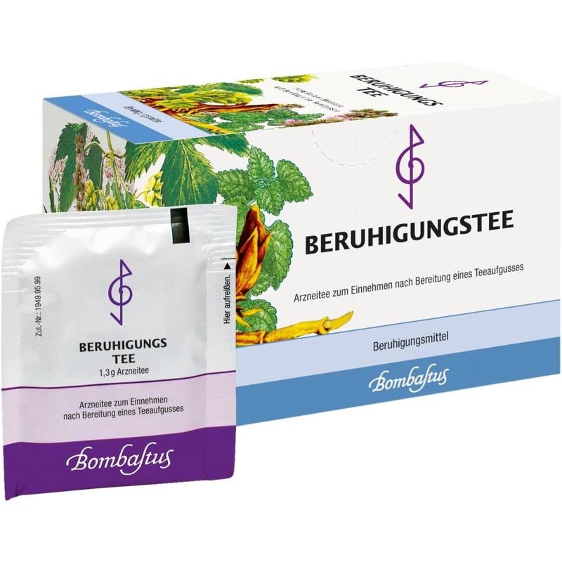 BERUHIGUNGSTEE Filterbeutel