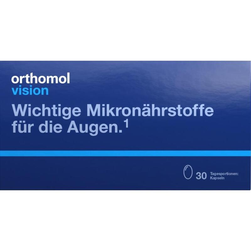 ORTHOMOL Vision Kapseln