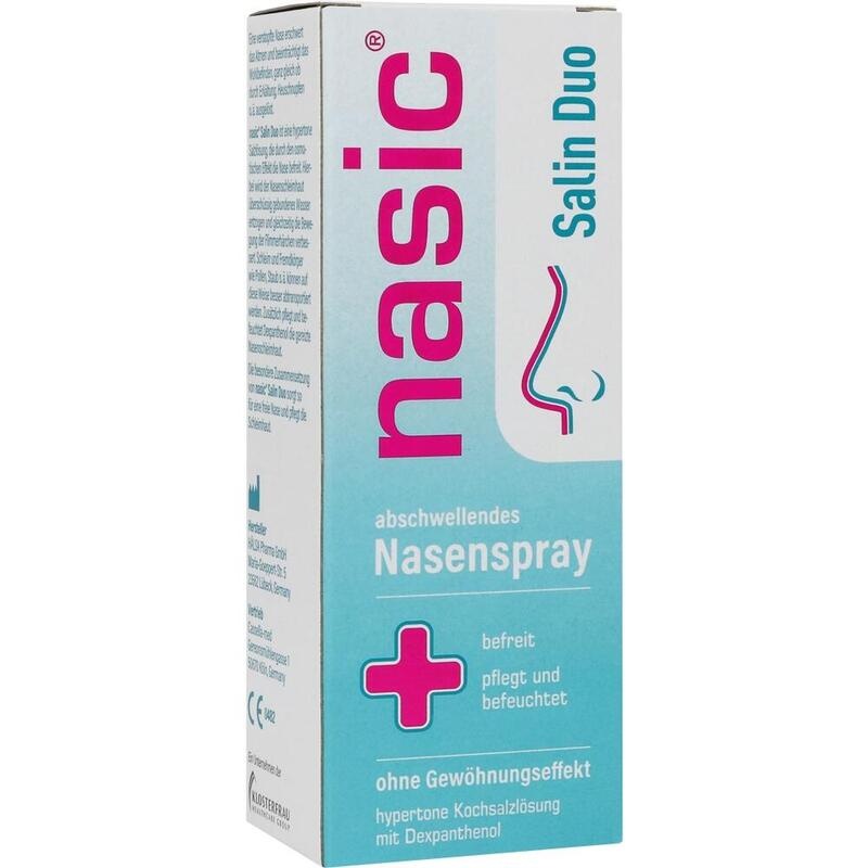 NASIC Salin Duo Nasenspray
