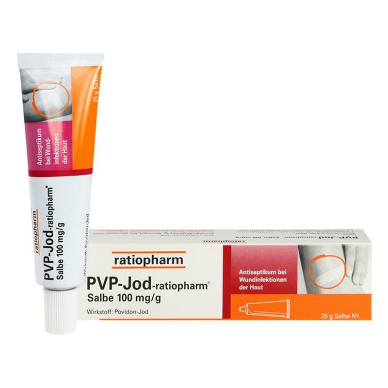 PVP-JOD-ratiopharm Salbe