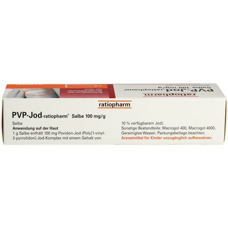 PVP-JOD-ratiopharm Salbe