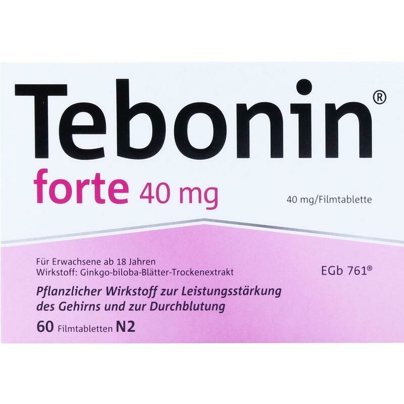 TEBONIN forte 40 mg Filmtabletten