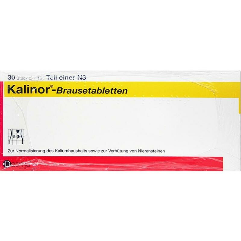 KALINOR Brausetabletten
