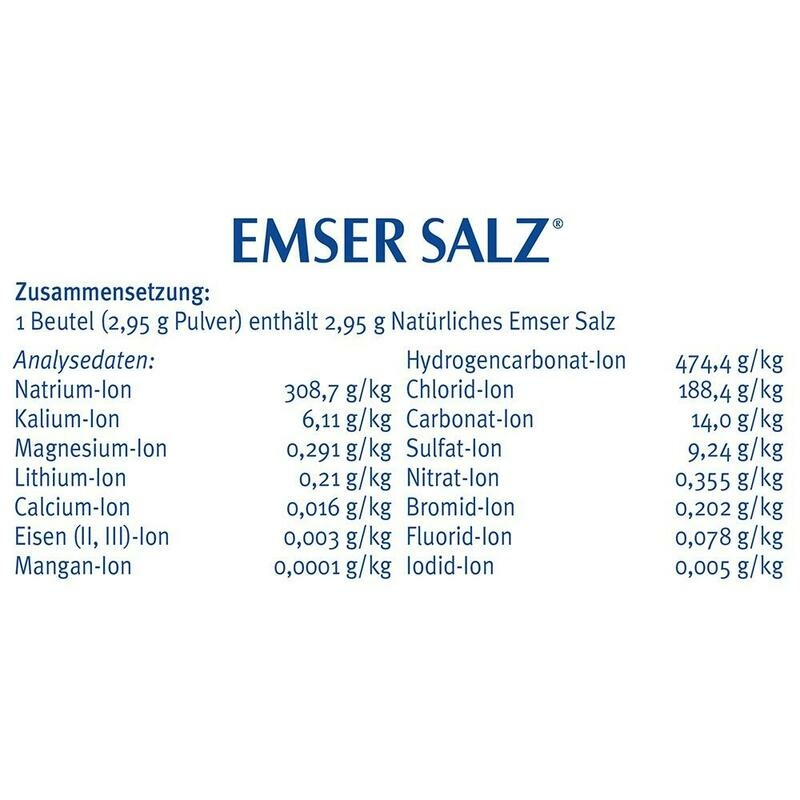 EMSER Salz Beutel