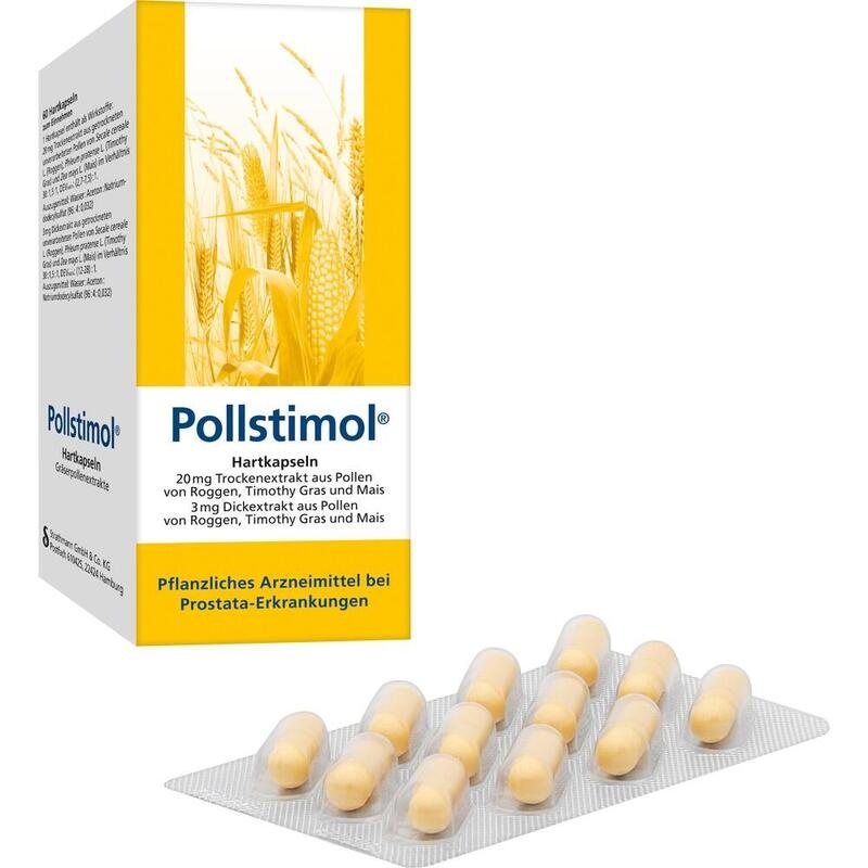 POLLSTIMOL Hartkapseln