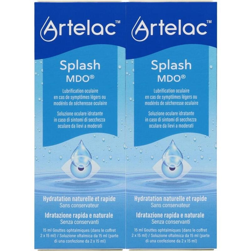 ARTELAC Splash MDO Augentropfen