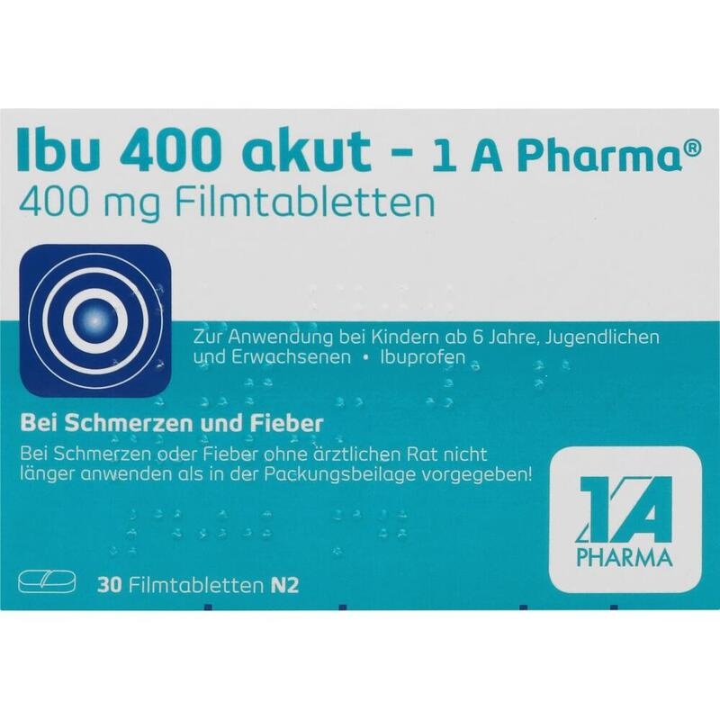 IBU 400 akut-1A Pharma Filmtabletten