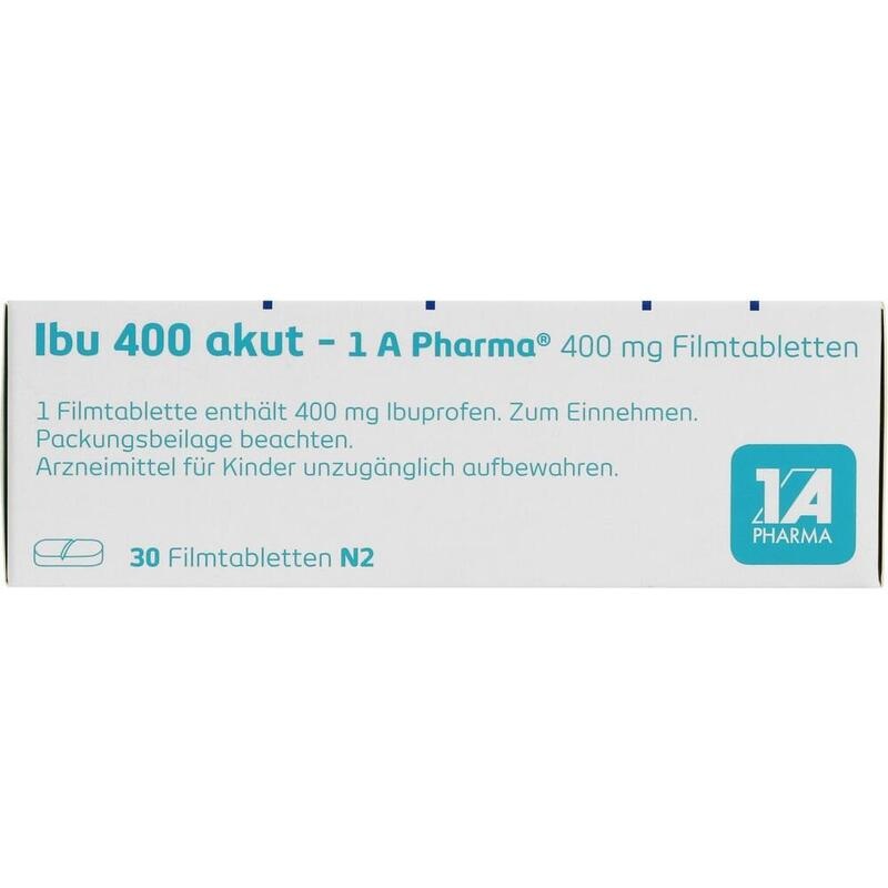 IBU 400 akut-1A Pharma Filmtabletten