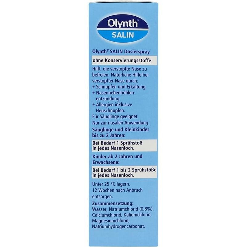 OLYNTH salin Nasendosierspray ohne Konservierungs.