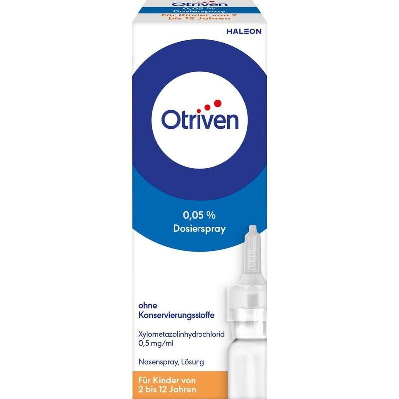 OTRIVEN 0,05% Dosierspray o.Konservierungsstoffe