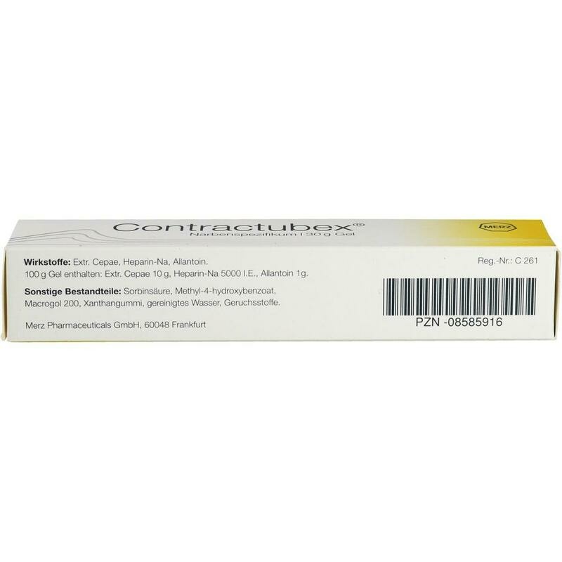 CONTRACTUBEX Gel
