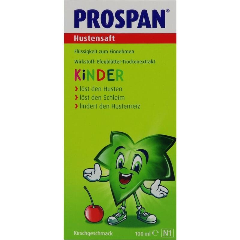 PROSPAN Hustensaft
