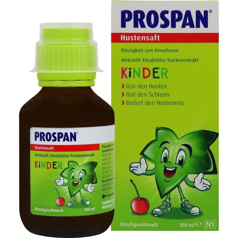 PROSPAN Hustensaft