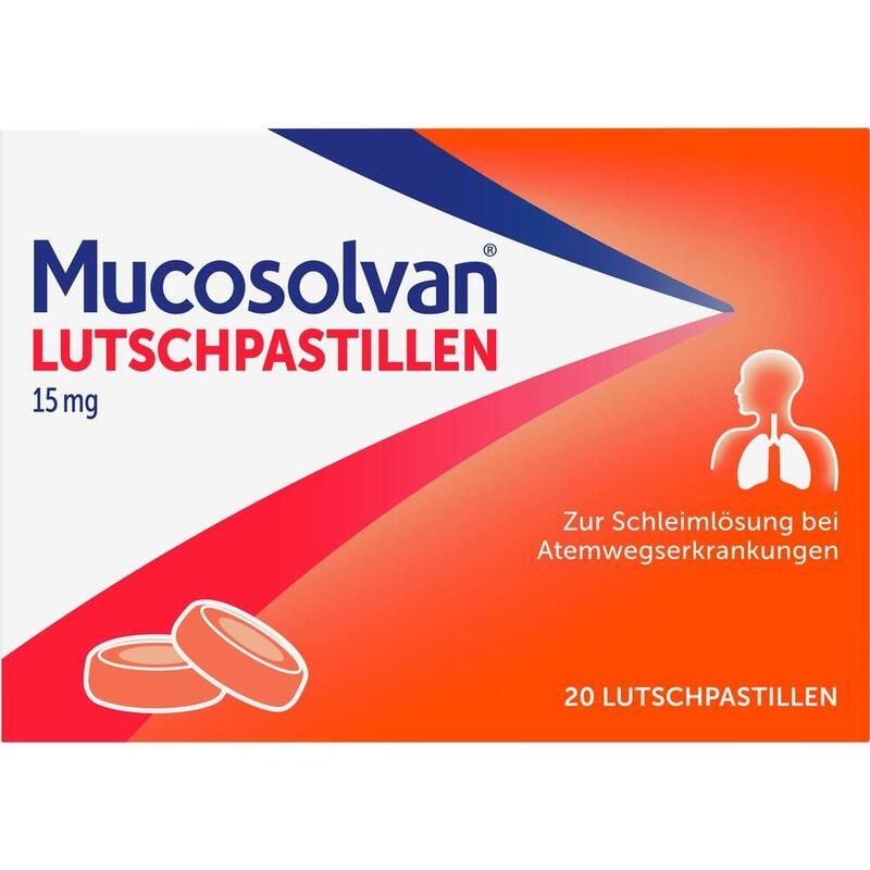 MUCOSOLVAN Lutschpastillen 15 mg