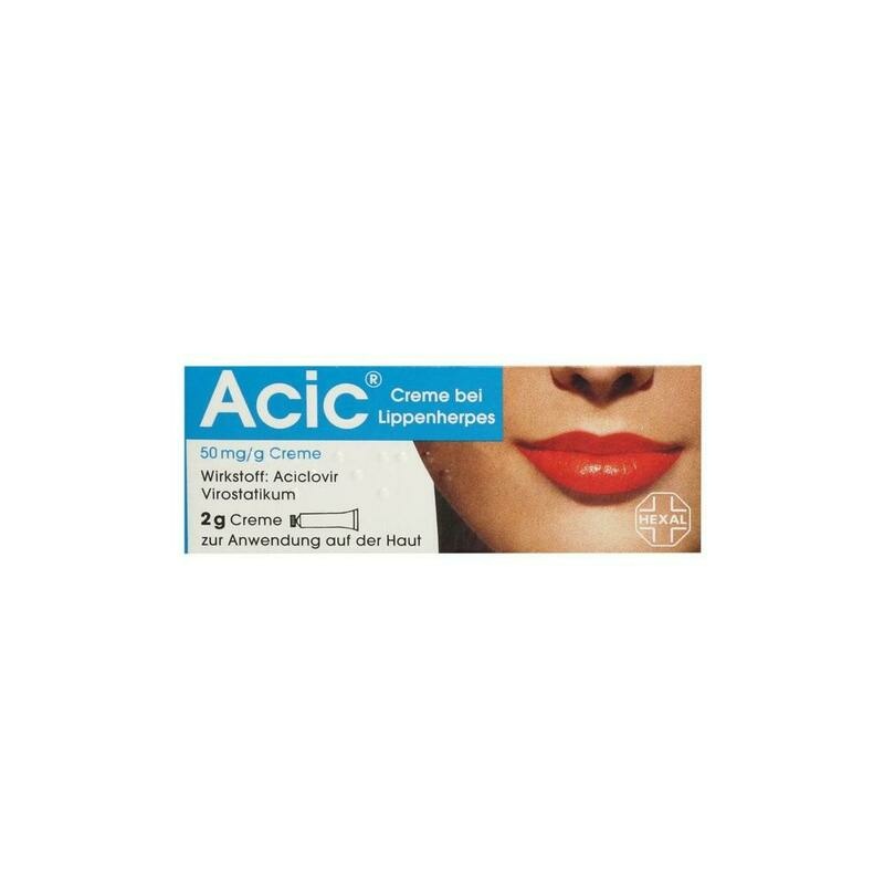 ACIC Creme bei Lippenherpes