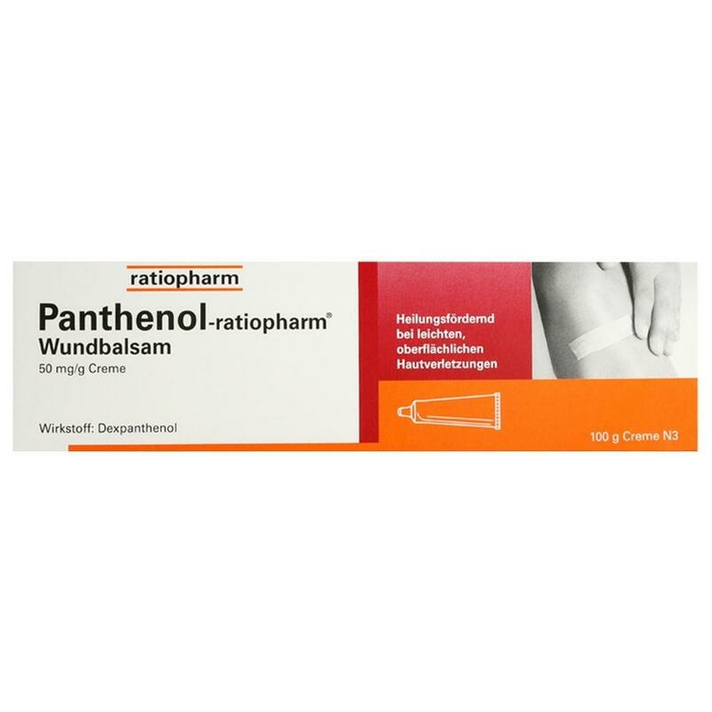 PANTHENOL-ratiopharm Wundbalsam