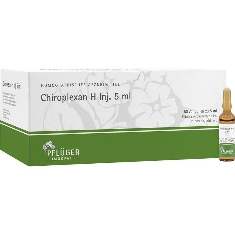 CHIROPLEXAN H Inj.Ampullen