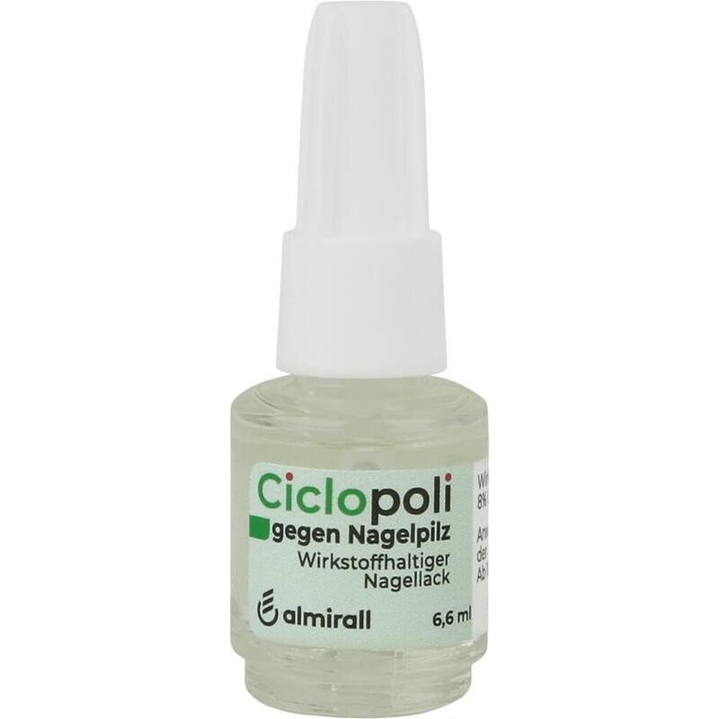 CICLOPOLI gegen Nagelpilz wirkstoffhalt.Nagellack