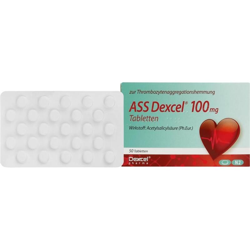 ASS Dexcel 100 mg Tabletten
