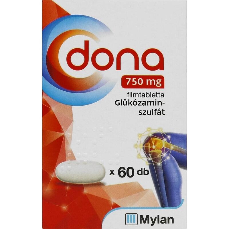 DONA 750 mg Filmtabletten