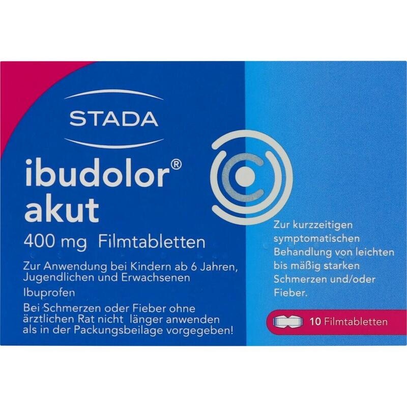 IBUDOLOR akut 400 mg Filmtabletten