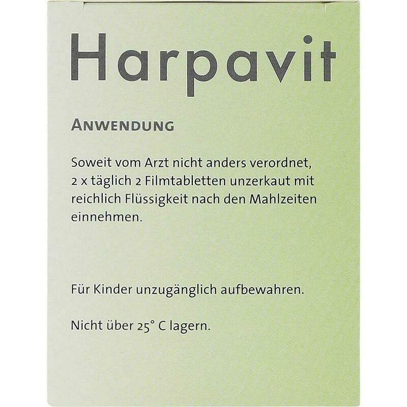 HARPAVIT Filmtabletten