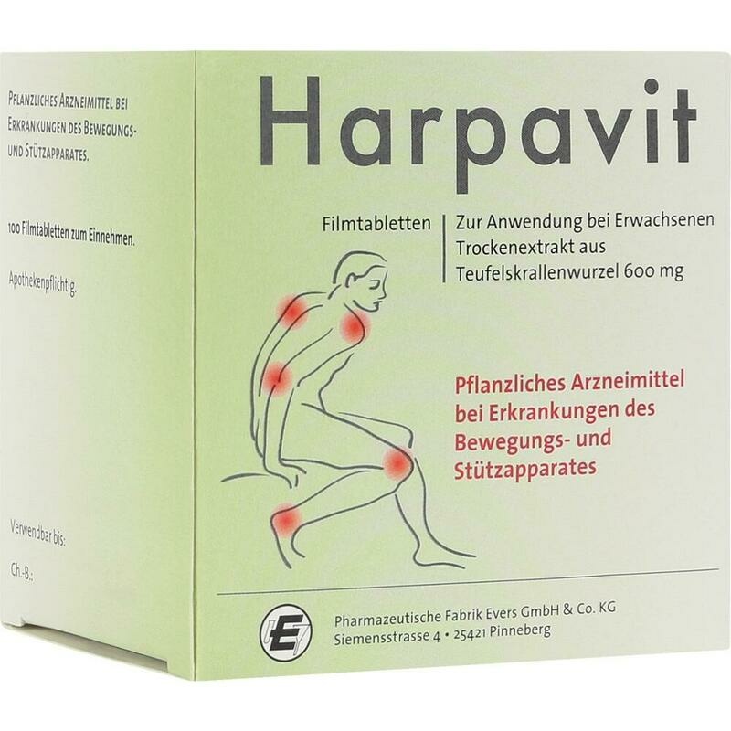 HARPAVIT Filmtabletten