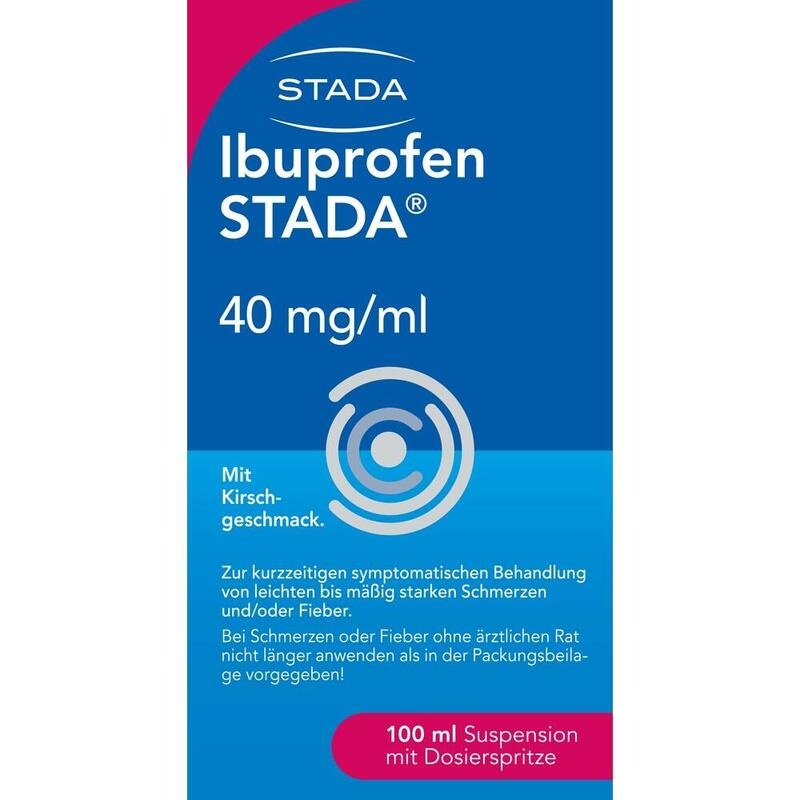 IBUPROFEN STADA 40 mg/ml Suspension zum Einnehmen