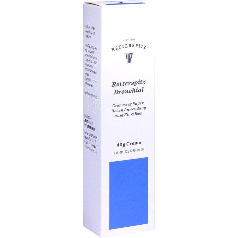 RETTERSPITZ Bronchial Creme
