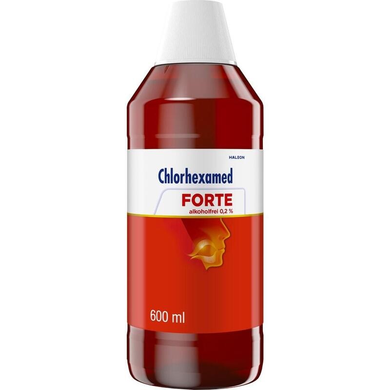 CHLORHEXAMED FORTE alkoholfrei 0,2% Lösung