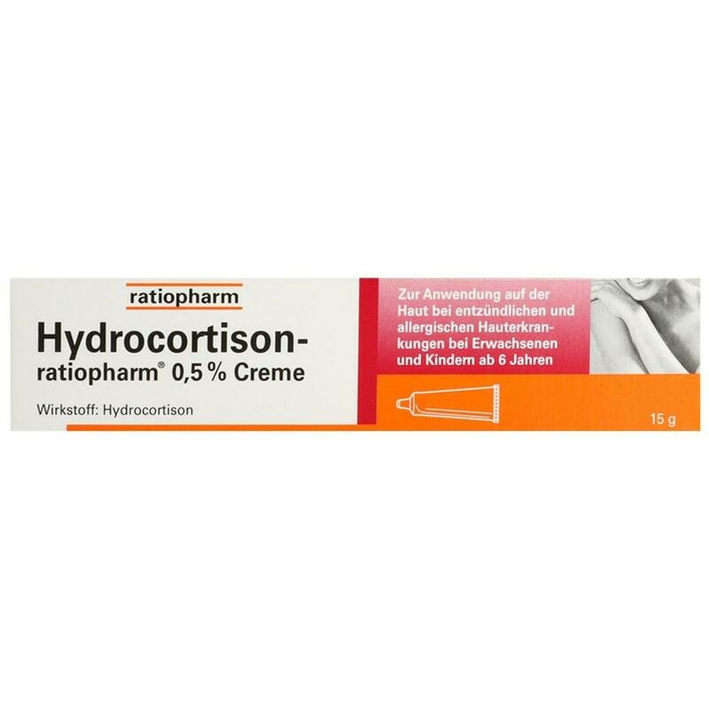 HYDROCORTISON-ratiopharm 0,5% Creme