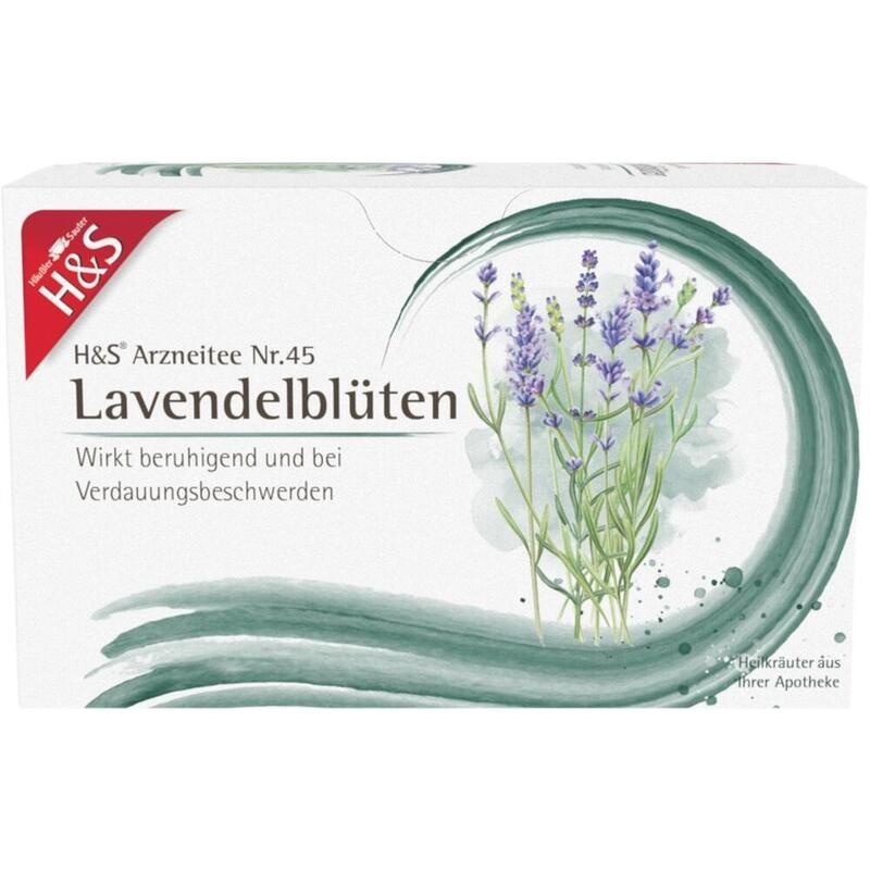 H&S Lavendelblüten Filterbeutel