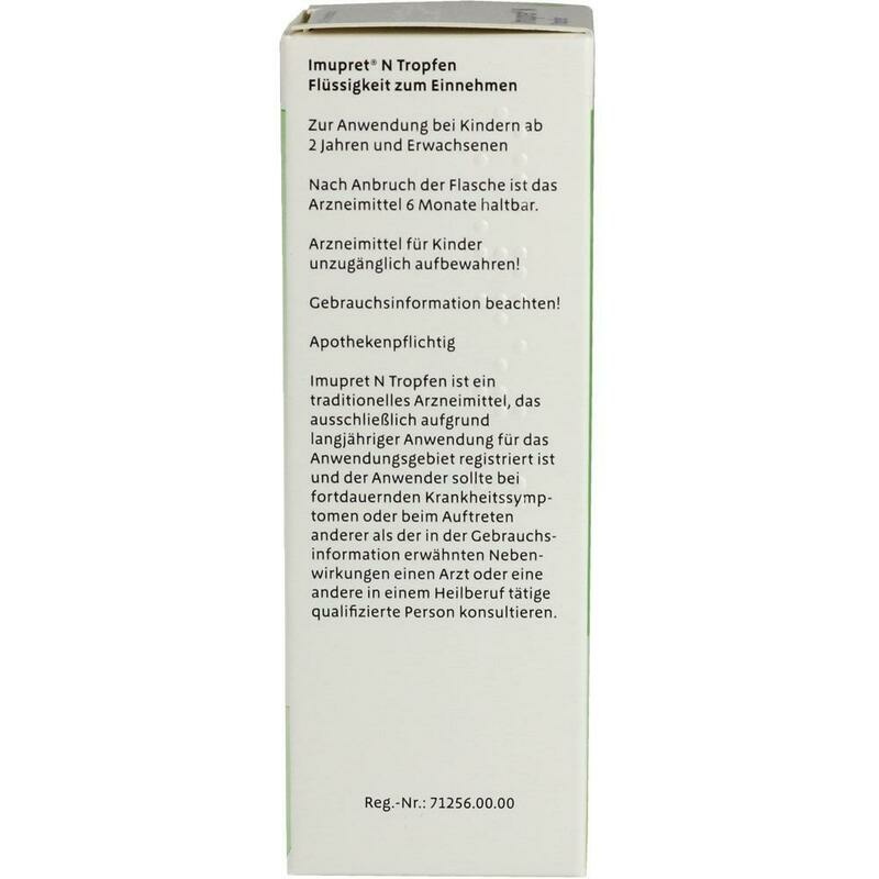 IMUPRET N Tropfen