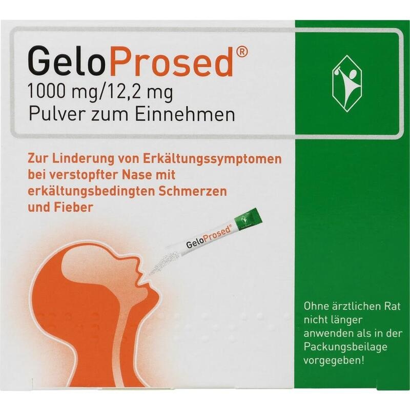 GELOPROSED Pulver zum Einnehmen