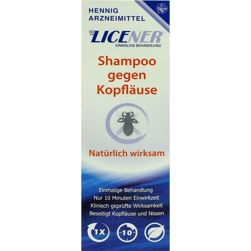 LICENER gegen Kopfläuse Shampoo