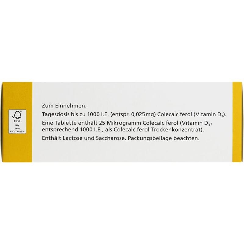 DEKRISTOL 1.000 I.E. Tabletten