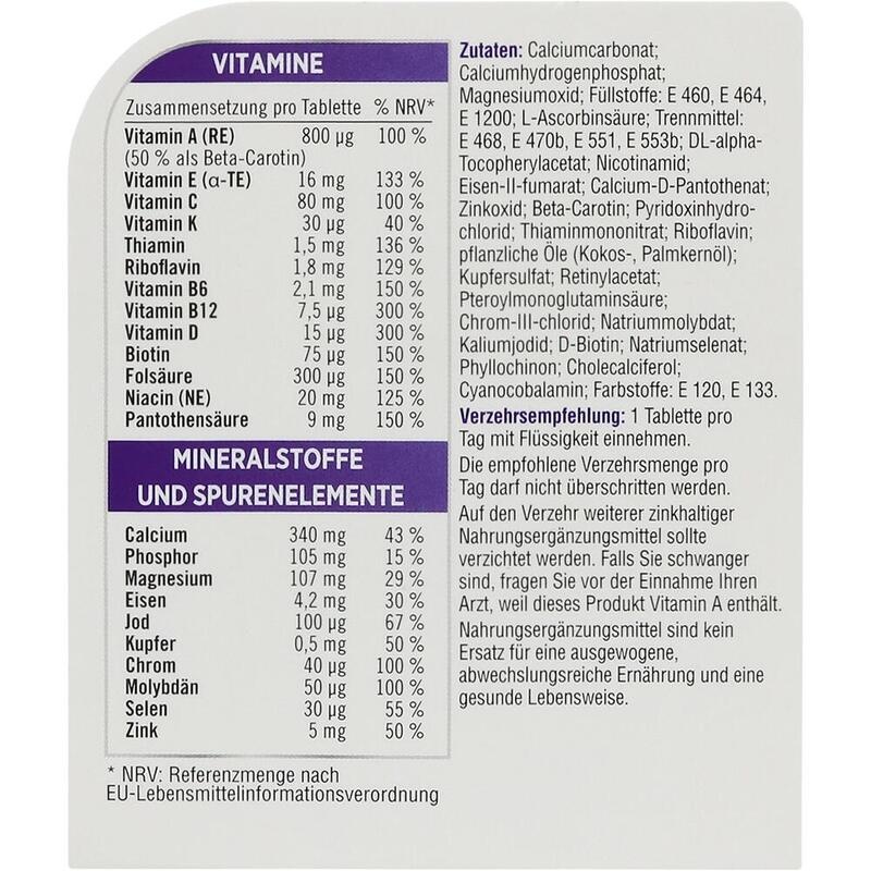 CENTRUM für Sie 50+ Capletten