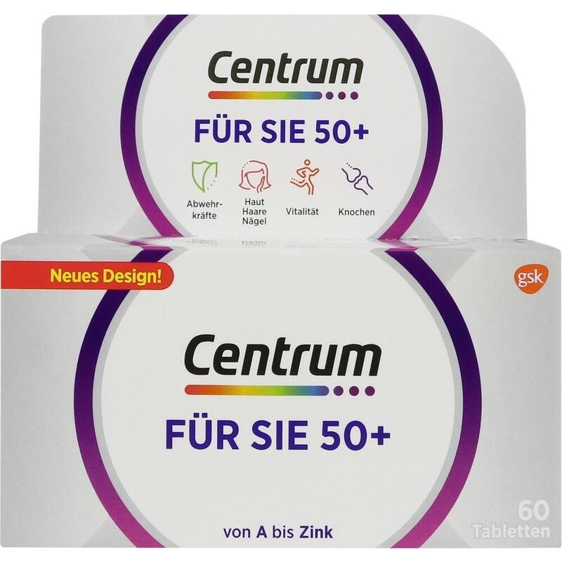 CENTRUM für Sie 50+ Capletten
