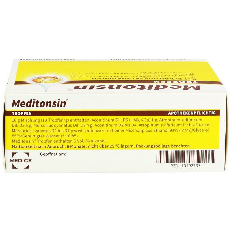 MEDITONSIN Tropfen