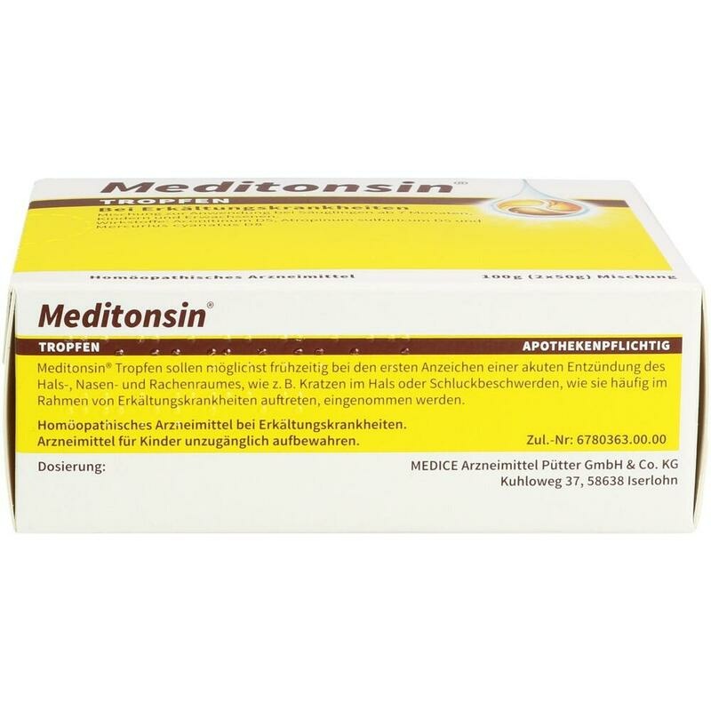 MEDITONSIN Tropfen
