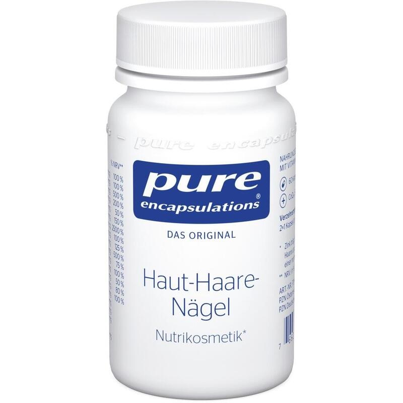 PURE ENCAPSULATIONS Haut-Haare-Nägel Pure 365 Kps.