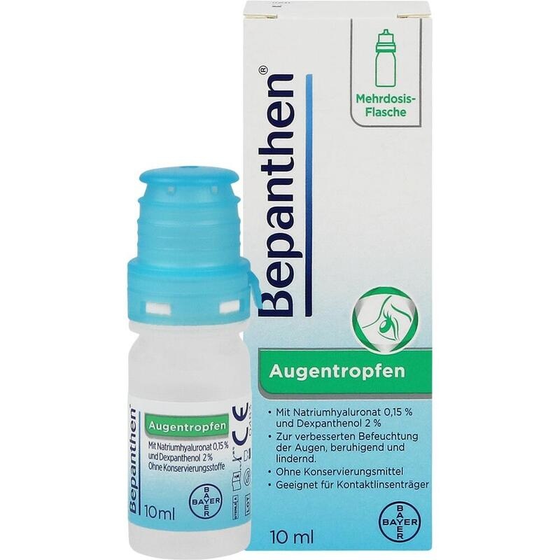 BEPANTHEN Augentropfen