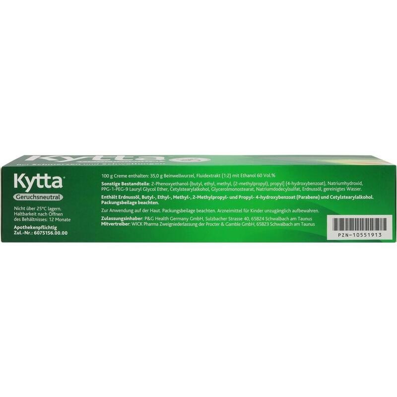 KYTTA Geruchsneutral Creme