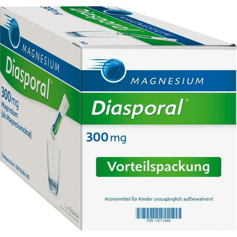 MAGNESIUM DIASPORAL 300 mg Granulat
