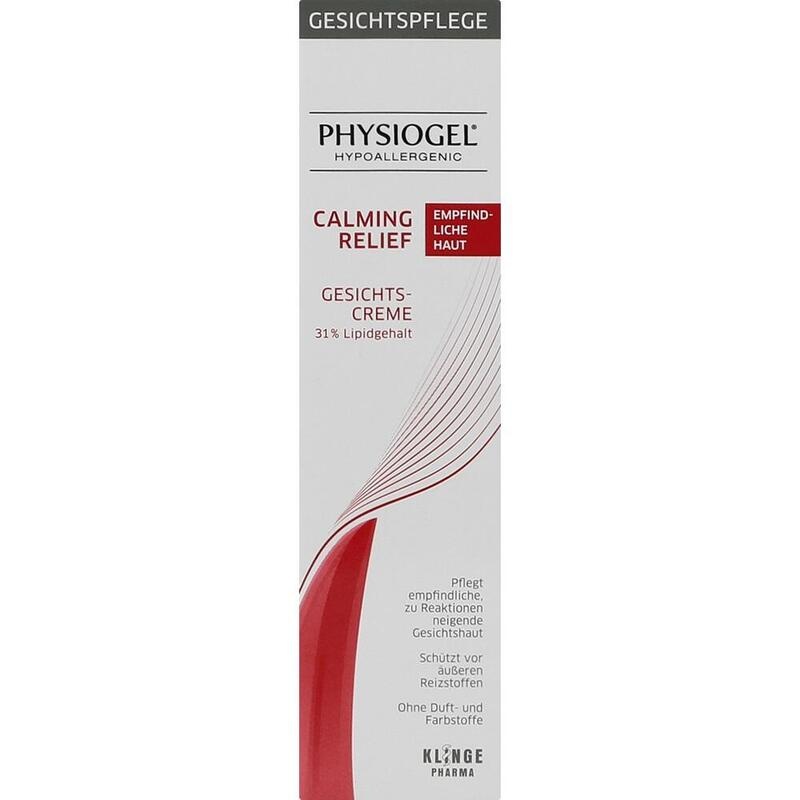 PHYSIOGEL Calming Relief Gesichtscreme