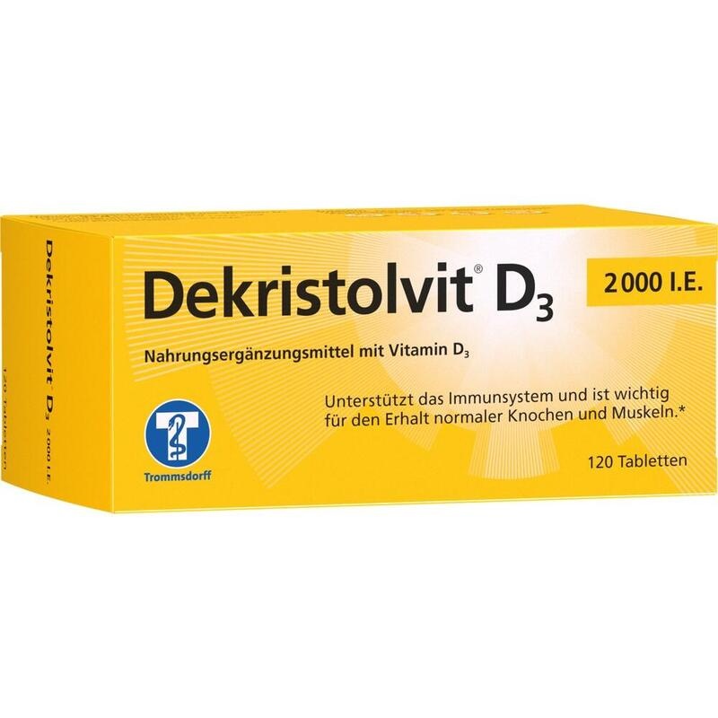 DEKRISTOLVIT D3 2000 I.E. Tabletten