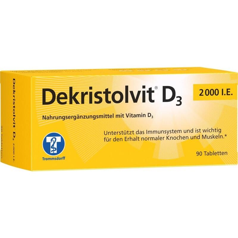 DEKRISTOLVIT D3 2000 I.E. Tabletten