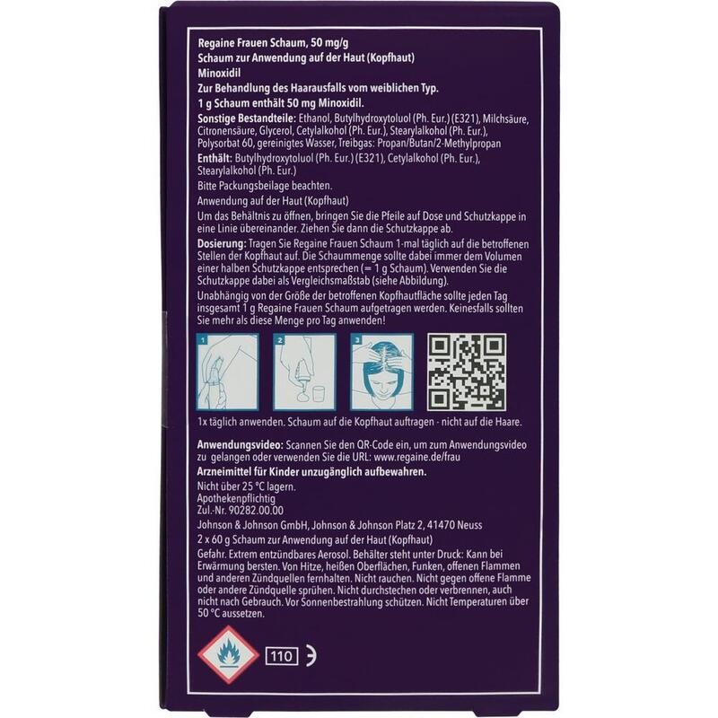 REGAINE Frauen Schaum 50 mg/g