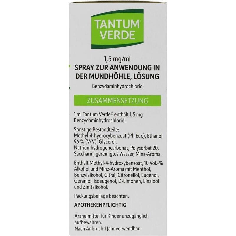 TANTUM VERDE 1,5 mg/ml Spray z.Anwen.i.d.Mundhöhle