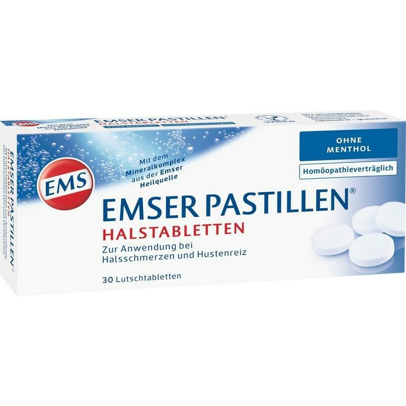 EMSER Pastillen ohne Menthol